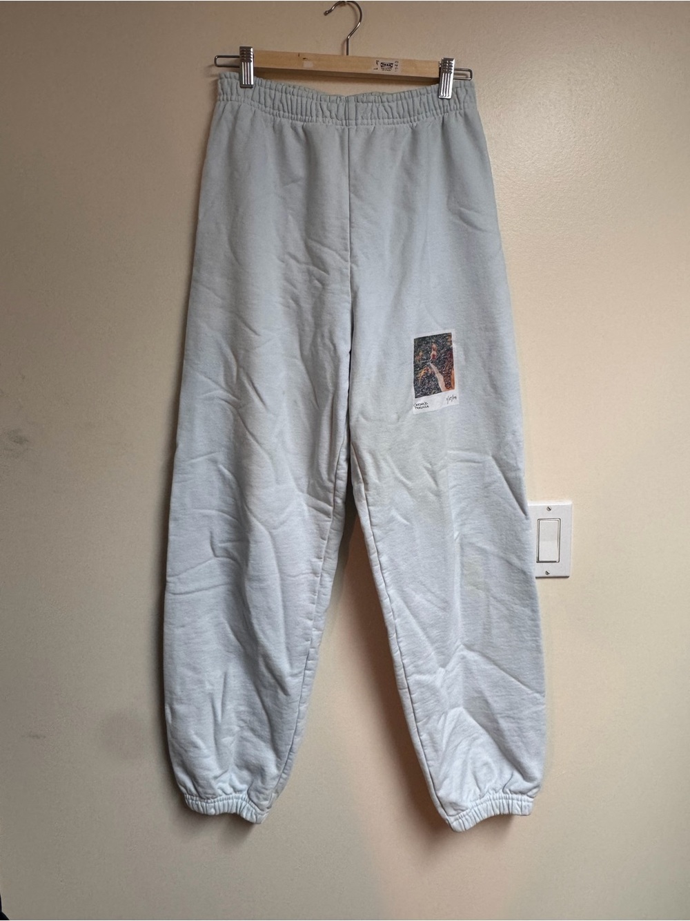 Boys Lie Light Blue Sweatpants